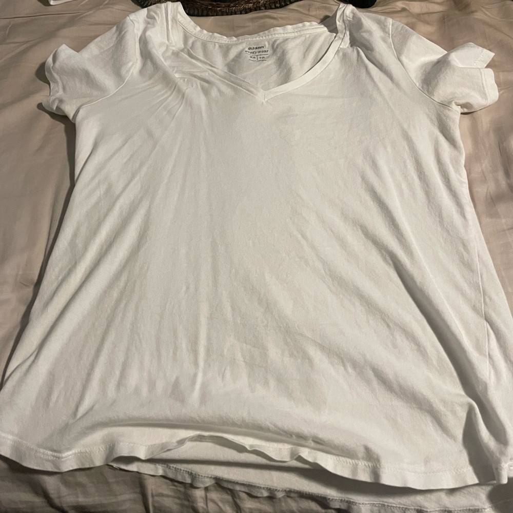 White Fitted Tshirt